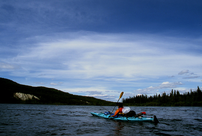 Paddling on Teslin River.jpg